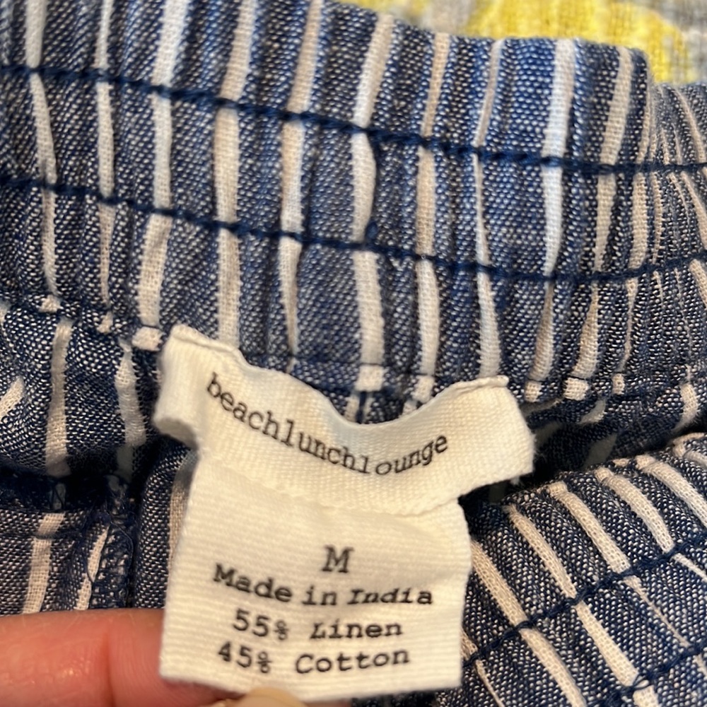 Beach Lunch Lounge Linen Pants - Picture 5 of 7